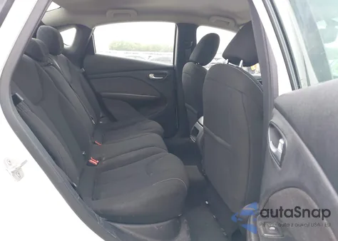 2013 Dodge Dart Sxt/Rallye из США, поврежденный, VIN 1C3CDFBAXDD258863